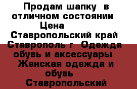 Продам шапку, в отличном состоянии › Цена ­ 300 - Ставропольский край, Ставрополь г. Одежда, обувь и аксессуары » Женская одежда и обувь   . Ставропольский край